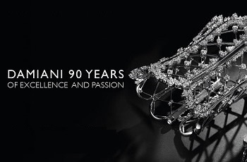 DAMIANI 90 YEARS OF EXCELLENCE AND PASSION