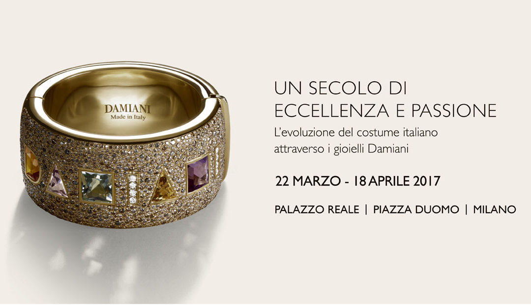 ECCELLENZA E PASSIONE DAMIANI IN MOSTRA A PALAZZO REALE