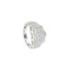 ANELLO DAMIANI VINTAGE IN ORO BIANCO E ORO ROSA CON DIAMANTI ( ct. 0,72 )