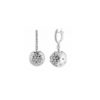 ORECCHINI DAMIANI PARADISE IN ORO BIANCO CON DIAMANTI ( ct.1,15 )