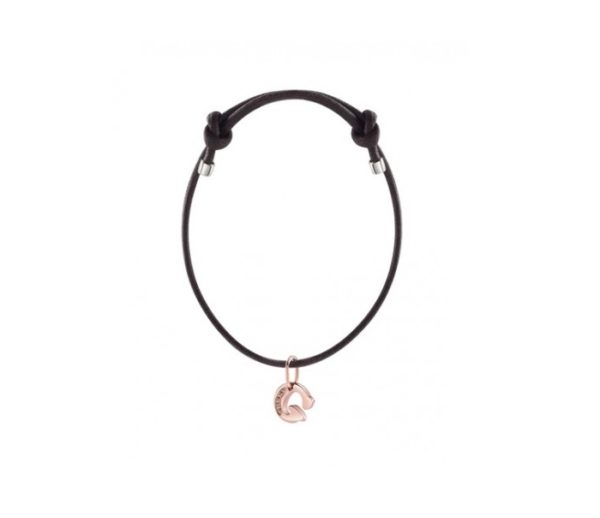 BRACCIALE DAMIANI MY FIRST CON CHARM LETTERA “G” E DIAMANTI