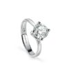 ANELLO SOLITARIO DAMIANI BEAUTY IN ORO BIANCO CON DIAMANTE (ct.0,50)