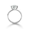ANELLO SOLITARIO DAMIANI BEAUTY IN ORO BIANCO CON DIAMANTE (ct.0,50) - immagine 2