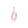 CIONDOLO LE BEBE’ LOCK YOUR LOVE FERRO DI CAVALLO IN ORO ROSA E ARGENTO