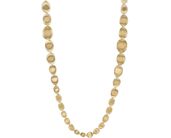 COLLANA LUNGA MARCO BICEGO LUNARIA IN ORO GIALLO