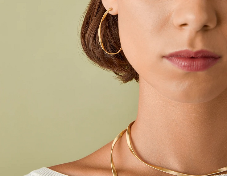 ORECCHINI A CERCHIO MARCO BICEGO MARRAKECH IN ORO GIALLO - immagine 2