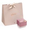 CIONDOLO LE BEBE’ LOCK YOUR LOVE FERRO DI CAVALLO IN ORO ROSA E ARGENTO - immagine 5