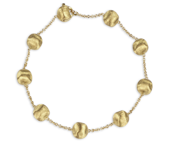 BRACCIALE MARCO BICEGO AFRICA IN ORO GIALLO