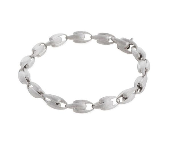 BRACCIALE MARCO BICEGO LUCIA IN ORO BIANCO