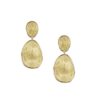 ORECCHINI MARCO BICEGO LUNARIA IN ORO GIALLO