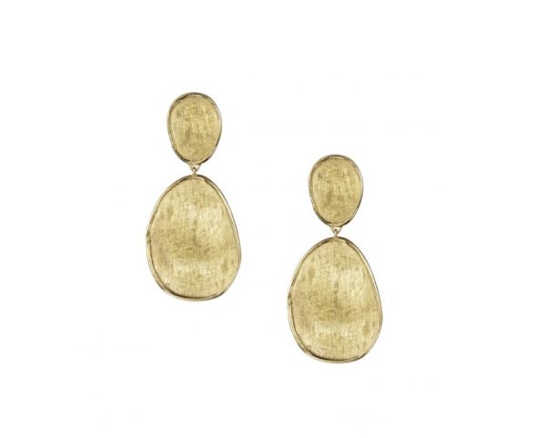ORECCHINI MARCO BICEGO LUNARIA IN ORO GIALLO
