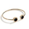 BRACCIALE DAMIANI D.SIDE IN ORO ROSA ONICE E DIAMANTI (ct.0,05)