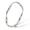 BRACCIALE MARCO BICEGO MARRAKECH SUPREME AD UN FILO IN ORO BIANCO
