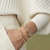 BRACCIALE MARCO BICEGO MARRAKECH SUPREME AD UN FILO IN ORO BIANCO - immagine 2