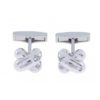 GEMELLI DAMIANI GOMITOLO IN ARGENTO E DIAMANTI (ct.0,02)