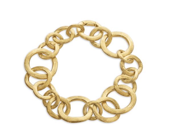 BRACCIALE MARCO BICEGO JAIPUR LINK IN ORO GIALLO