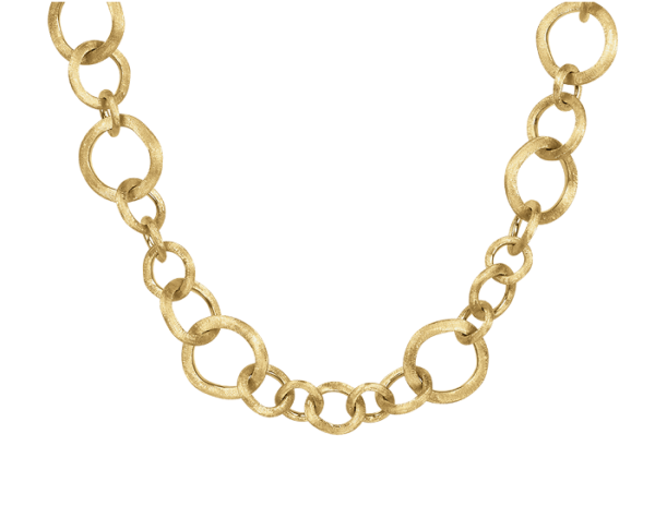 COLLANA MARCO BICEGO JAIPUR LINK IN ORO GIALLO