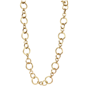COLLANA LUNGA MARCO BICEGO JAIPUR LINK IN ORO GIALLO