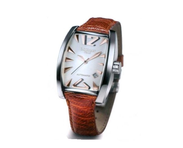 OROLOGIO DA UOMO LOCMAN PANORAMA CON MOVIMENTO AUTOMATICO CASSA IN ACCIAIO E CINTURINO IN STRUZZO