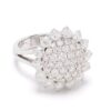 ANELLO LEO PIZZO CLASSIC IN ORO BIANCO CON DIAMANTI (ct. 3,06)