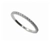 ANELLO ETERNITY LEO PIZZO CLASSIC IN ORO BIANCO CON DIAMANTI (ct.0,26)