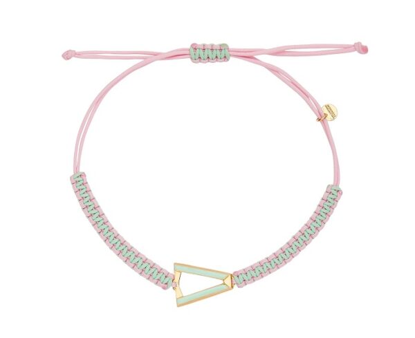 VALENTINA FERRAGNI STUDIO BRACCIALE CAVIGLIERA KATE MINT