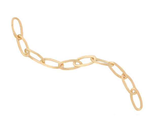 BRACCIALE MARCO BICEGO JAIPUR LINK NEW IN ORO GIALLO - immagine 2