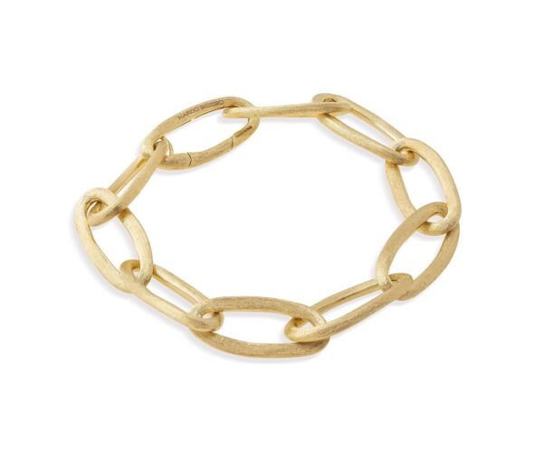 BRACCIALE MARCO BICEGO JAIPUR LINK NEW IN ORO GIALLO