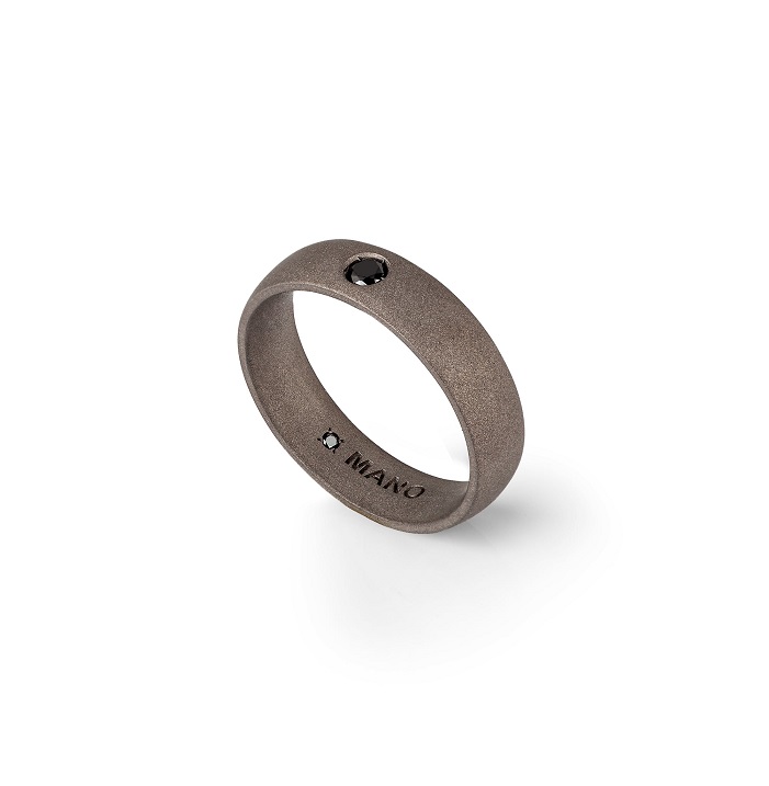 Anelli uomo titanio new arrivals