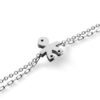 BRACCIALE LE BEBE’ I CLASSICI BIMBO IN ORO BIANCO CON DIAMANTE (ct.0,005) - immagine 2