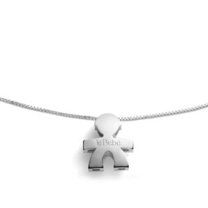 COLLANA LE BEBE’ I TESORINI BIMBO IN ORO BIANCO