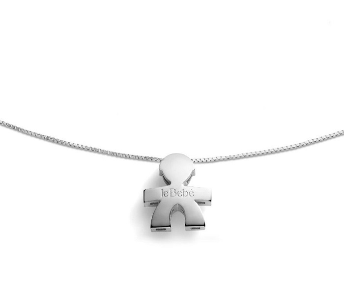 COLLANA LE BEBE’ I TESORINI BIMBO IN ORO BIANCO