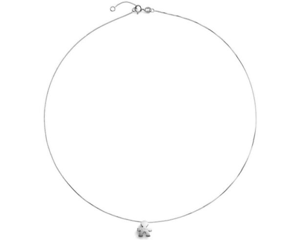 COLLANA LE BEBE’ I TESORINI BIMBO IN ORO BIANCO - immagine 2