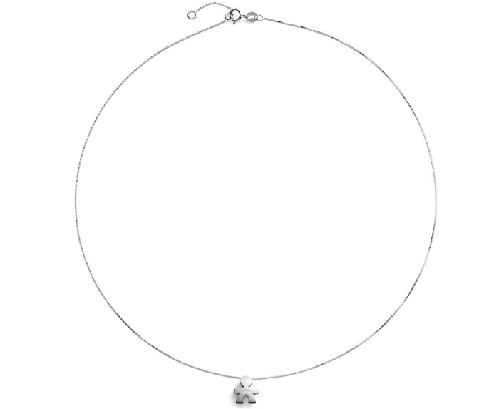 COLLANA LE BEBE’ I TESORINI BIMBO IN ORO BIANCO - immagine 2