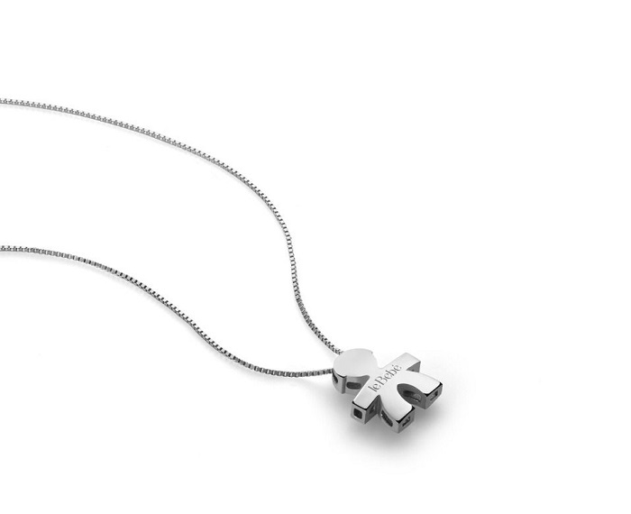 COLLANA LE BEBE’ I TESORINI BIMBO IN ORO BIANCO - immagine 3