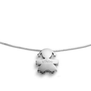 COLLANA LE BEBE’ I TESORINI BIMBA IN ORO BIANCO