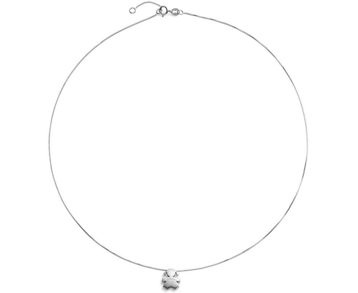 COLLANA LE BEBE’ I TESORINI BIMBA IN ORO BIANCO - immagine 2