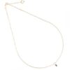 COLLANA MAMAN ET SOPHIE AVRVM DIAMANTI NERI IN ORO ROSA CON DIAMANTE NERO A GOCCIA