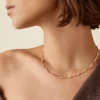 COLLANA MARCO BICEGO MARRAKECH IN ORO BIANCO CON DIAMANTI (ct. 0,25) - immagine 2