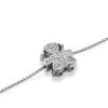BRACCIALE LE BEBE’ I TESORINI BIMBA IN ORO BIANCO CON DIAMANTI (ct. 0,08) - immagine 2