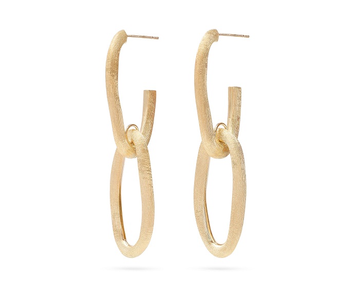 ORECCHINI MARCO BICEGO JAIPUR LINK NEW IN ORO GIALLO