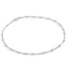 COLLANA MARCO BICEGO MARRAKECH IN ORO BIANCO CON DIAMANTI (ct. 0,25)