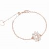 BRACCIALE MAMAN ET SOPHIE FASHION CRISTALLO DI ROCCA IN ARGENTO 925 E CRISTALLO DI ROCCA