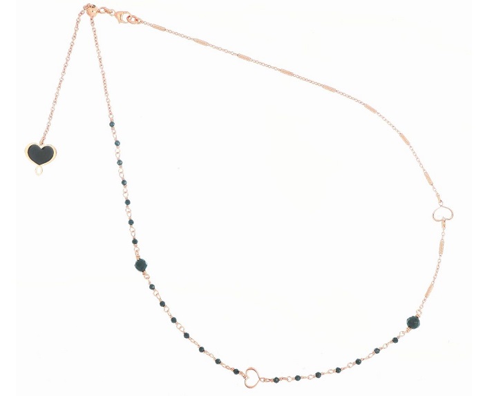 COLLANA MAMAN ET SOPHIE FASHION M&S IN ARGENTO 925 E SPINELLI