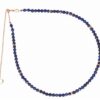 COLLANA MAMAN ET SOPHIE FASHION PIETRE IN ARGENTO 925 E LAPISLAZZULI
