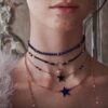 COLLANA MAMAN ET SOPHIE FASHION PIETRE IN ARGENTO 925 E LAPISLAZZULI - immagine 2