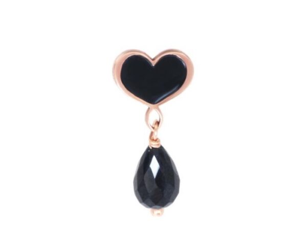MONO ORECCHINO MAMAN ET SOPHIE FASHION M&S IN ARGENTO 925 E SPINELLO