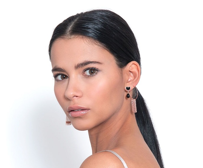 MONO ORECCHINO MAMAN ET SOPHIE FASHION M&S IN ARGENTO 925 E SPINELLO - immagine 2