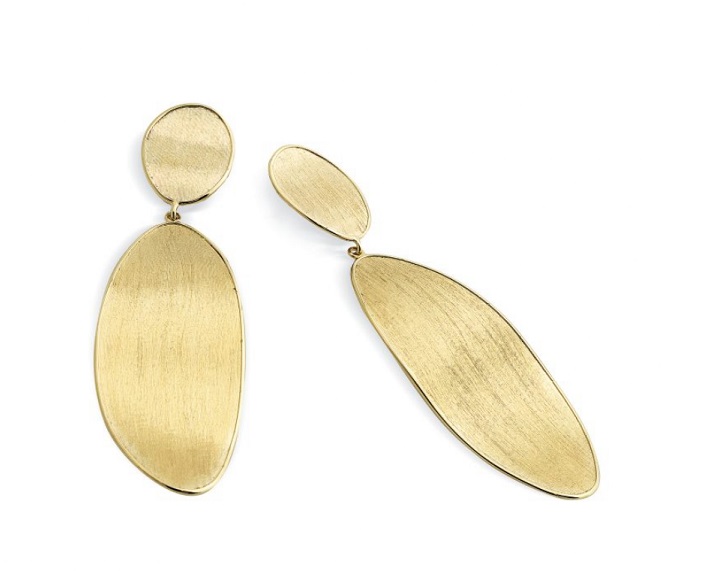 ORECCHINI MARCO BICEGO LUNARIA IN ORO GIALLO