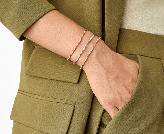 BRACCIALE MARCO BICEGO MARRAKECH AD UN FILO IN ORO BIANCO - immagine 2